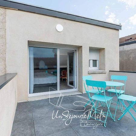 Le Riad Appartement Metz Buitenkant foto