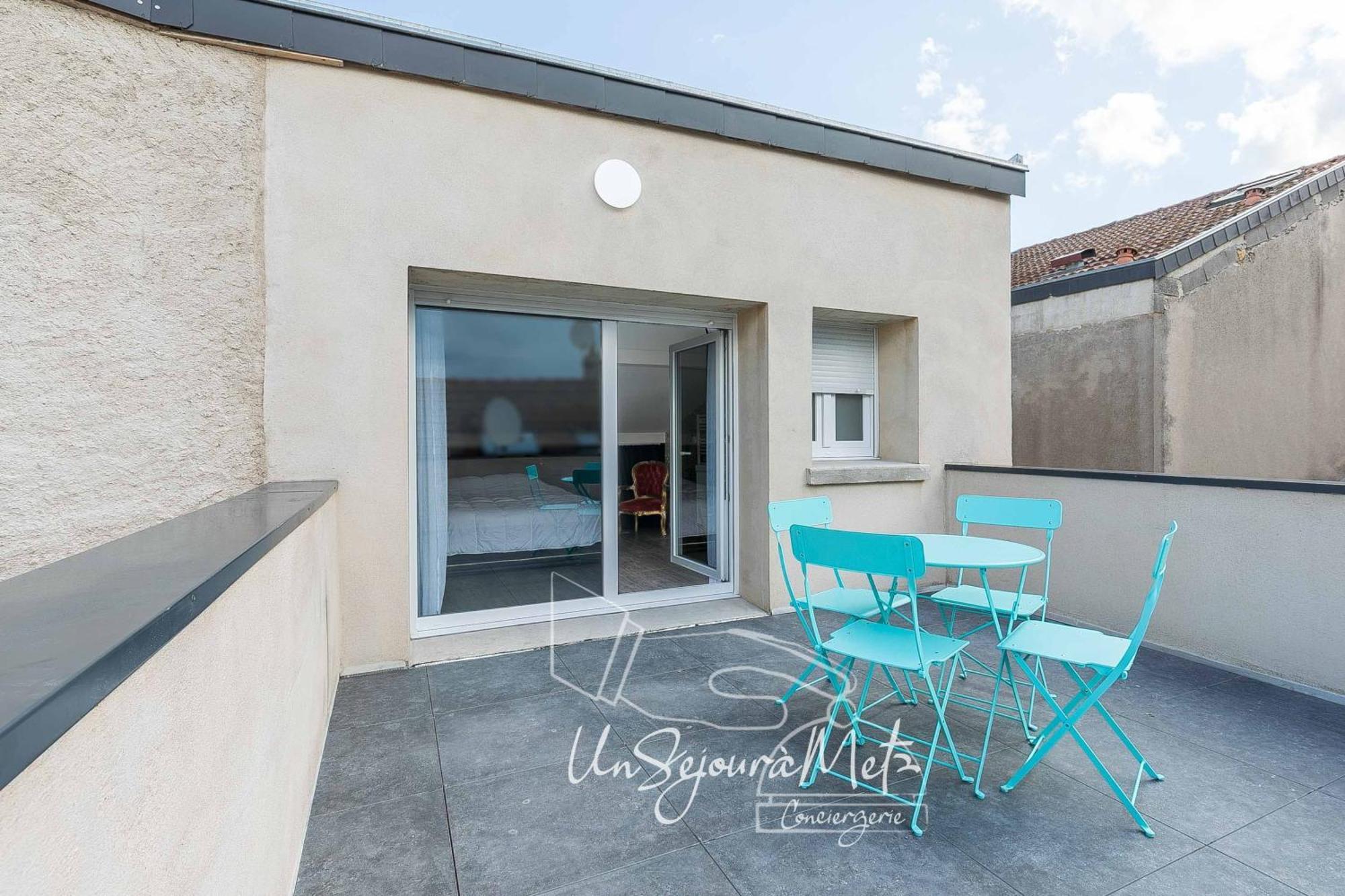 Le Riad Appartement Metz Buitenkant foto