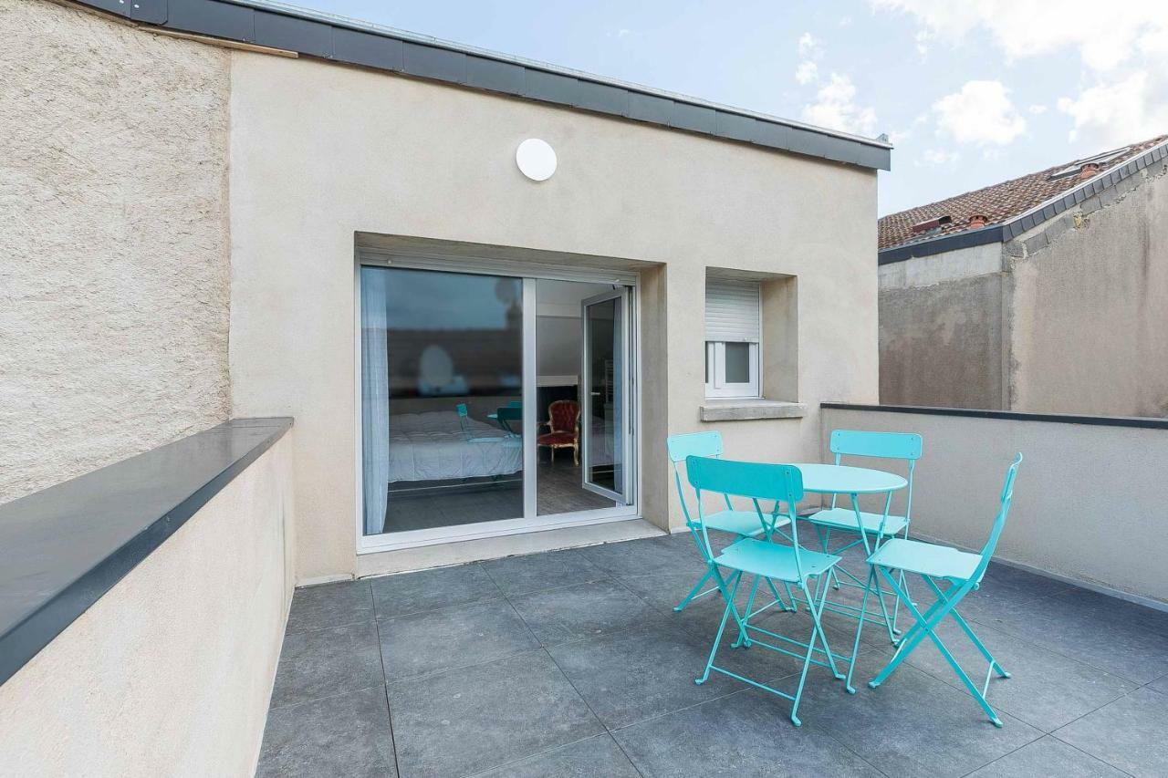 Le Riad Appartement Metz Buitenkant foto