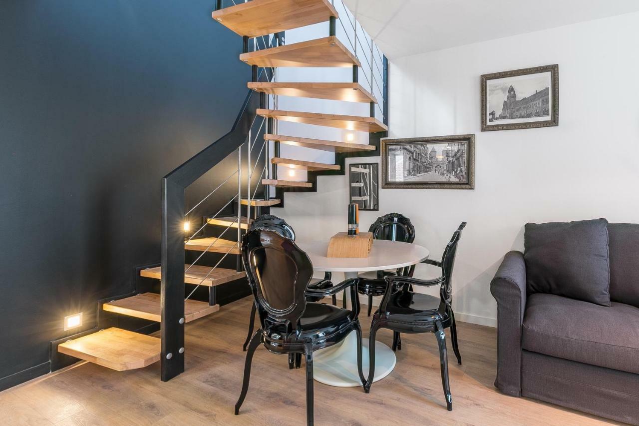 Le Riad Appartement Metz Buitenkant foto