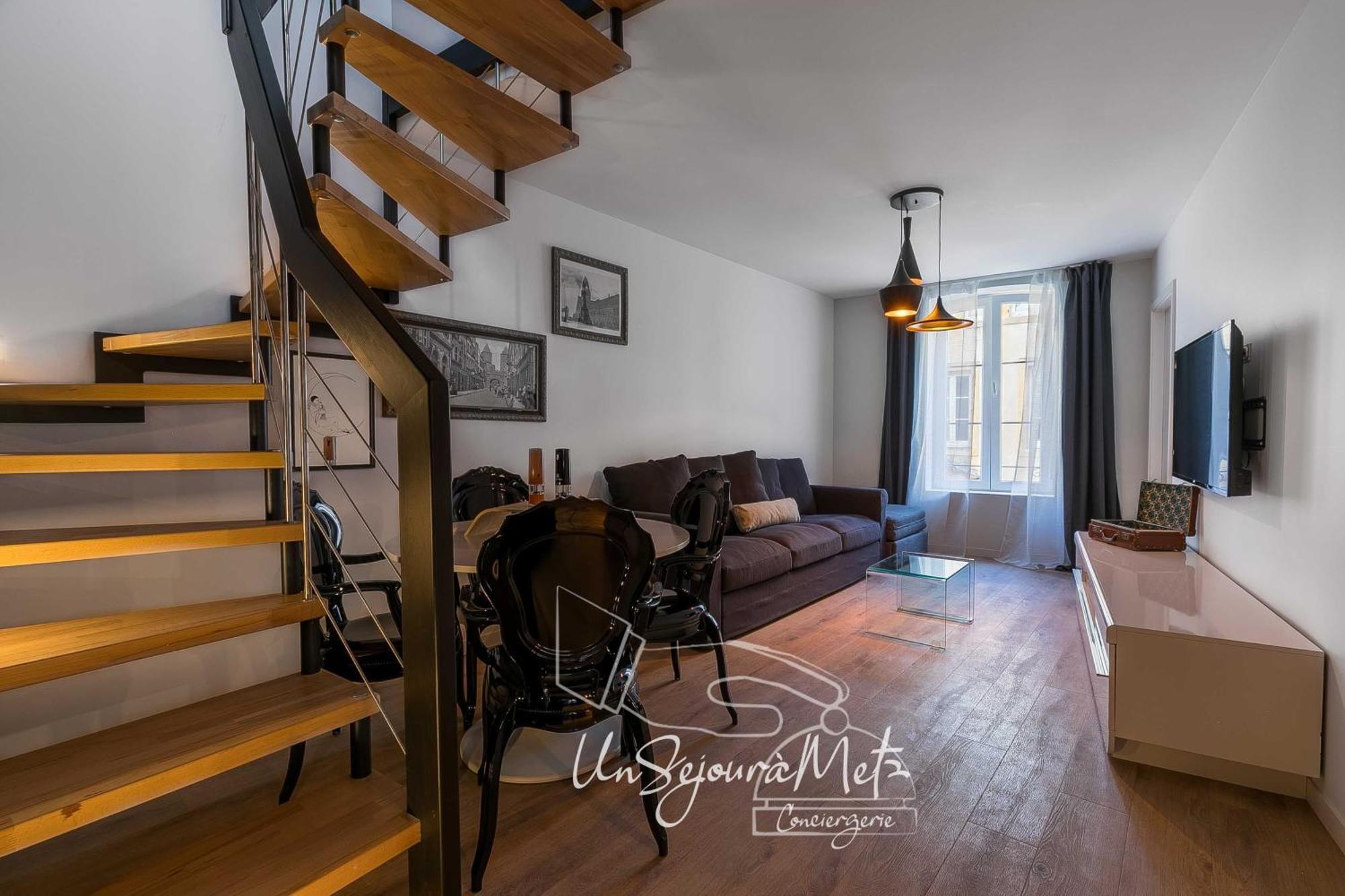 Le Riad Appartement Metz Buitenkant foto